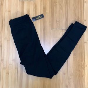 New Fashionnova Black Seamless Leggings Size OS